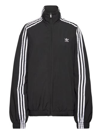 Ovsd Track Top Sweat-shirt Genser Svart Adidas Originals*Betinget Tilbud