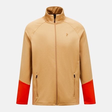Peak Performance - Rider Essentials Midlayer Zip Jacket Herr