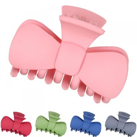 5 stk koreansk mote matt hai klips sett elegant kvinner enkel hårnål jenter