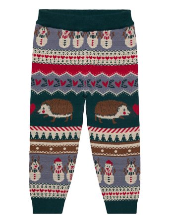 The New | Tnstholiday Jacquard Pants | 98