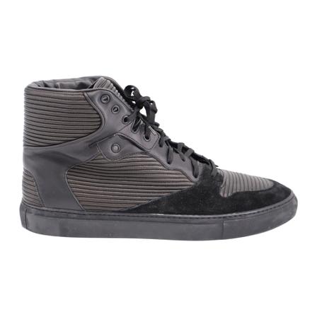 Balenciaga Vintage Sneakers Sort, Herre Vintage Sko, Størrelse: 44 EU