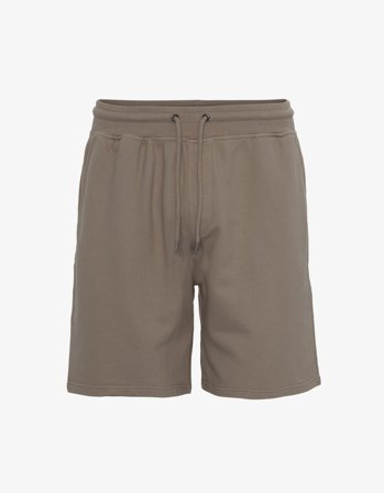 Classic Organic Sweatshorts - Warm Taupe - 2XL