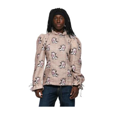 White 933Wcr 47 Bluse inbo, Dame