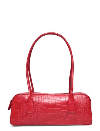 Gina Tricot Shoulder Bag - Red - ONE SIZE