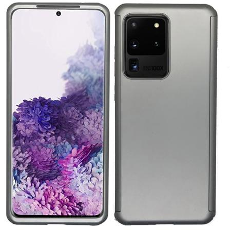 Samsung Galaxy S20 Ultra - Dobbelt skall Silver