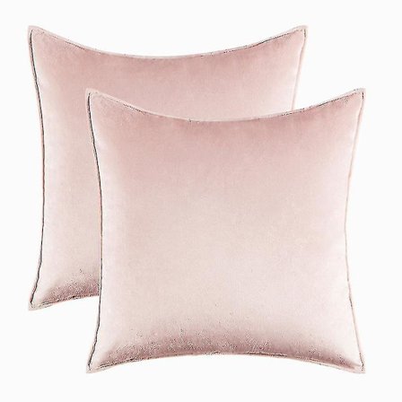 Hjemmedekorasjon Dekket Fløyels Putetrekk, Supermyk Pluss Midjepute