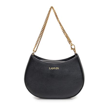 Lanvin, Shoulder Bags Czarny, Kobieta, Rozmiar: ONE Size