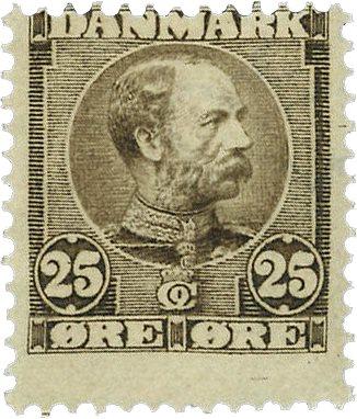 Danmark 1905 - AFA 49a - Postfrisk