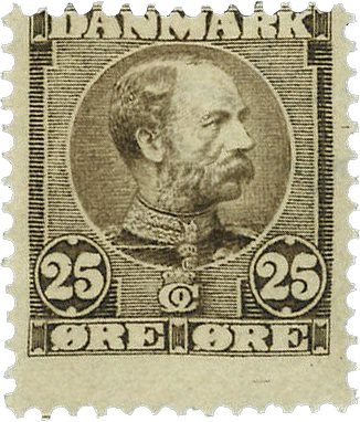 Danmark 1905 - AFA 49a - Postfrisk