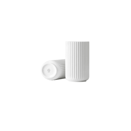 Lyngby Porcelæn Vase H20,5 Hvit Porselen