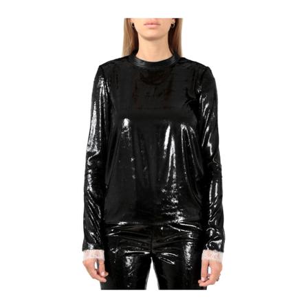 Philosophy di Lorenzo Serafini Bluse Sort, Dame Bluser