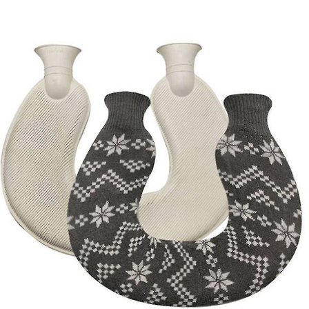 U-formet vannflaske for nakke og skuldre, varmtvannsflaske, farge