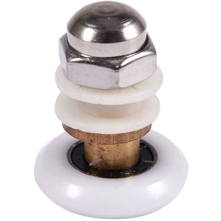 Plast med scooterhjul til kugleleje skydedør, reservedel