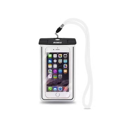 ROMIX Waterproof Pouch Taktil Vattentät svart IP68 standard