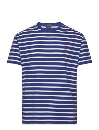 Classic Fit Striped Jersey T-Shirt Navy Polo Ralph Lauren