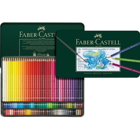 Faber-Castell Crayons aquarelle Albrecht Dürer Lot de 120