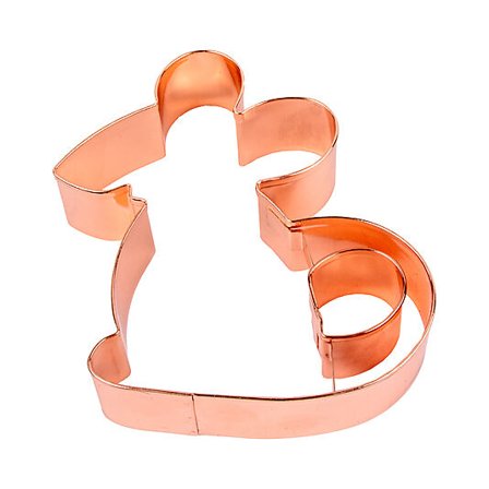 CACAS Utstikker Mus 10x9cm