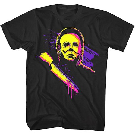 Neon Michael Myers Halloween T-shirt