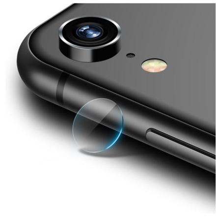 iPhone Xr USAMS suojaava karkaistu lasi suojakalvo kamera linssilla - Transparentti 2kpl/ setti Transparent