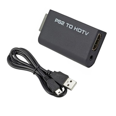 HDMI-adapter Kompatibel med PS2 – PS2 till HDTV