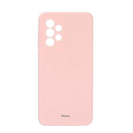 Onsala Samsung Galaxy A33 Mobilskal Silikon Kritrosa
