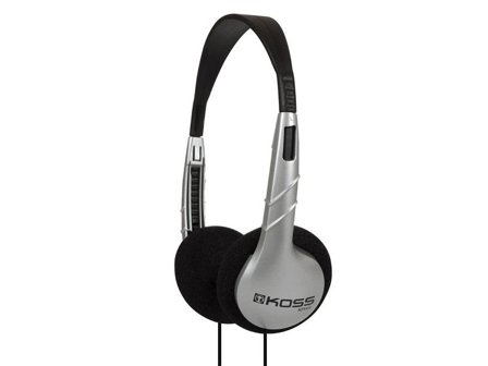KOSS KPH5 Hodetelefon 3.5mm minijack, on-ear, uten mikrofon, lettvekt