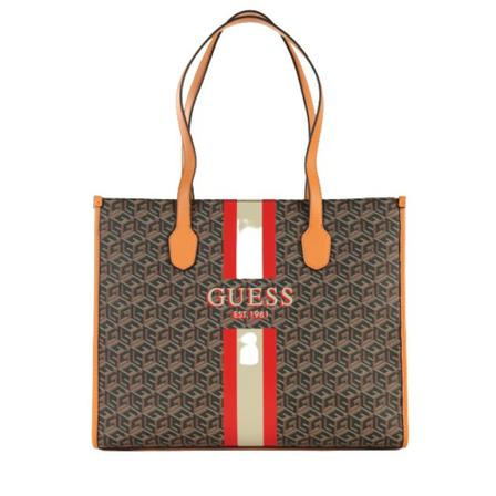 Guess, Shoulder Bags Brązowy, Kobieta, Rozmiar: ONE Size