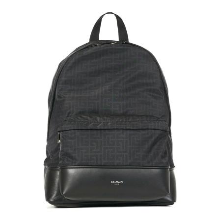 Balmain, Backpack Czarny, Mężczyzna, Rozmiar: ONE Size