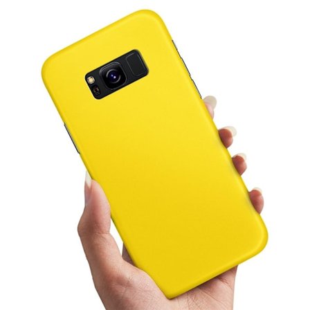 Cover / Mobilcover til Samsung Galaxy S8 - Gul
