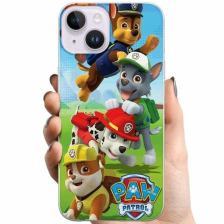 Apple Iphone 14 Plus Tpu Mobilskal Paw Patrol