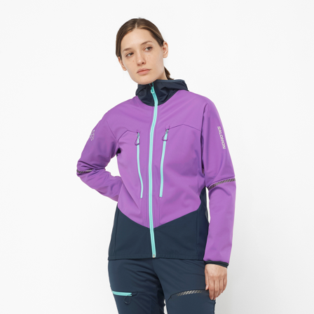 Salomon - Jakker Tøj Mtn Soft Shell Jacket W
