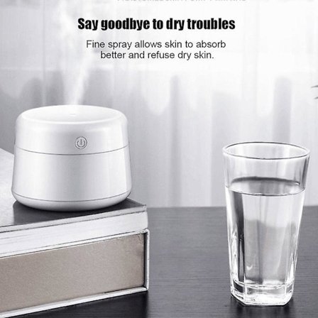 Mini Usb Humidifier Portable Ultrasonic Mute Bedroom Desktop Small Car Air Fresher