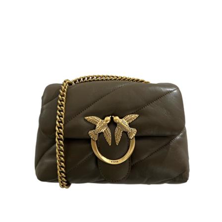 Pinko, Shoulder Bags Zielony, Kobieta, Rozmiar: ONE Size