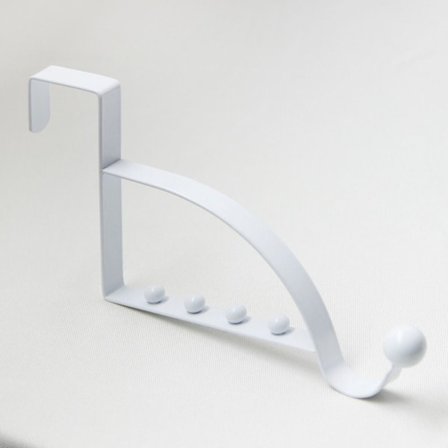 2 stk over dør kroge Over dør bøjle Robuste kammertjener kroge