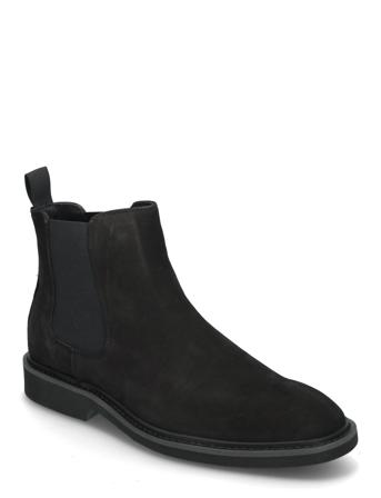 T43-3112 Chelsea-saappaat Bootsit Black TGA By Ahler