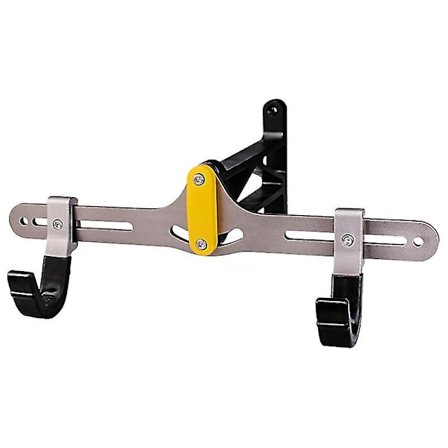 Cykelvægholder Justerbar Vinkel Stærk Bæreevne Integreret Dobbelt Fast Cykelvægbøjle HYZ