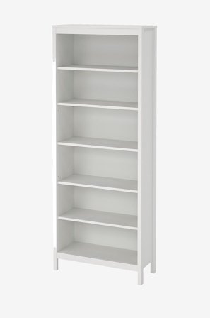 Tvilum - Madrid Bokhylla - Vit - Bokhyllor - Från Homeroom
