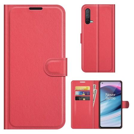 Classic OnePlus Nord CE 5G fodral - Röd Röd