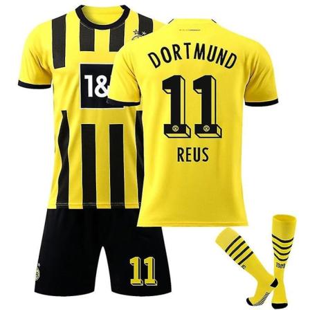22/23 Borussia Dortmund fotballdrakt - Perfet REUS 11 Kids 24(130-140)