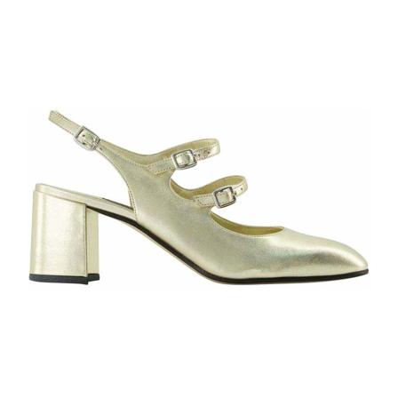 Carel Pre-owned Pumps , Beige , Dames , Maat: 37 EU