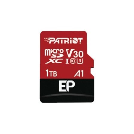 Patriot EP Series - flash-minneskort - 1 TB - mikroSDXC UHS-I