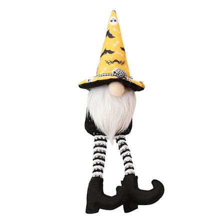 Halloween Dekoration Långbenta Skogsmann Docka Dekoration Plats Layout Rekvisita Docka