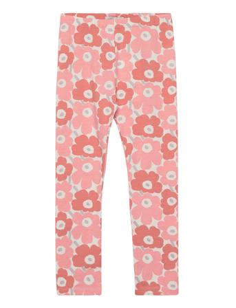Lairi Unikko Ii Leggings Korall Marimekko*Betinget Tilbud