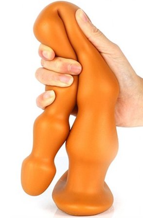 Kjøp TheAssGasm Plug Long Chap Beads 24 cm - Analdildo | God pris