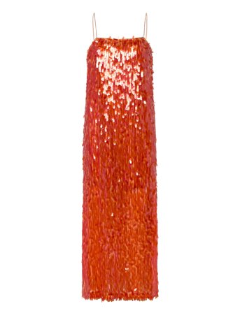 Lovechild 1979 Coco Dress - Orange - 40