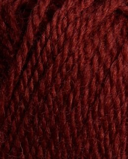 Garn Viking Sportsragg 50g Dunkelrot