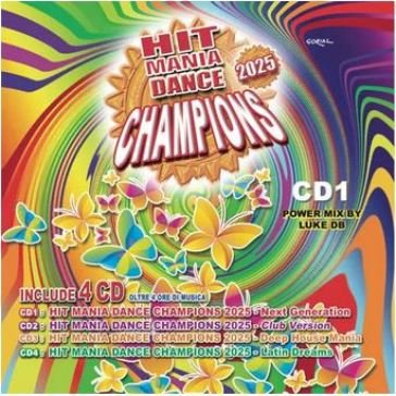 Hit mania dance champions 2025 (box 4 cd NA