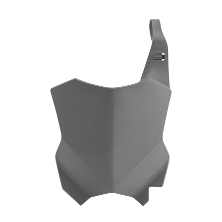 Acerbis Front Number Plate - Kawasaki KX 250F 2017-2018