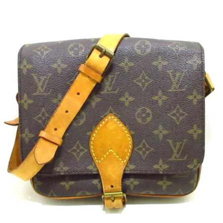 Louis Vuitton Vintage, Pre-owned Shoulder Bag Bruin, Dames, Maat:ONE Size