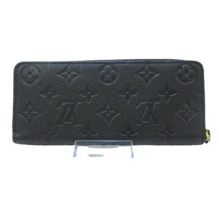 Louis Vuitton Vintage, Pre-owned Leather wallets Zwart, Dames, Maat:ONE Size